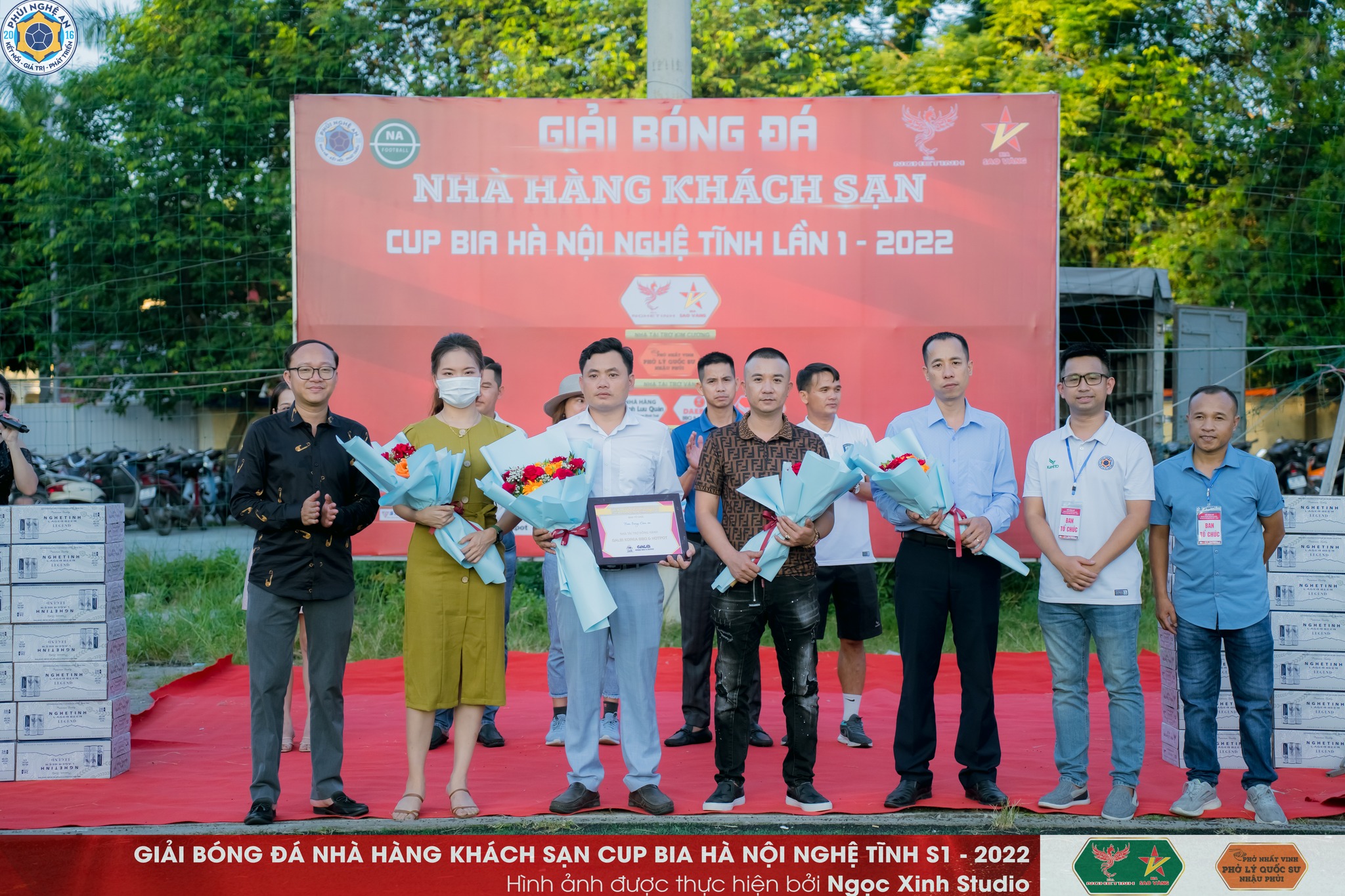 Khai mạc Giải bóng đá Nhà hàng, Khách sạn Nghệ An cúp Bia Hà Nội Nghệ Tĩnh S1 – 2022